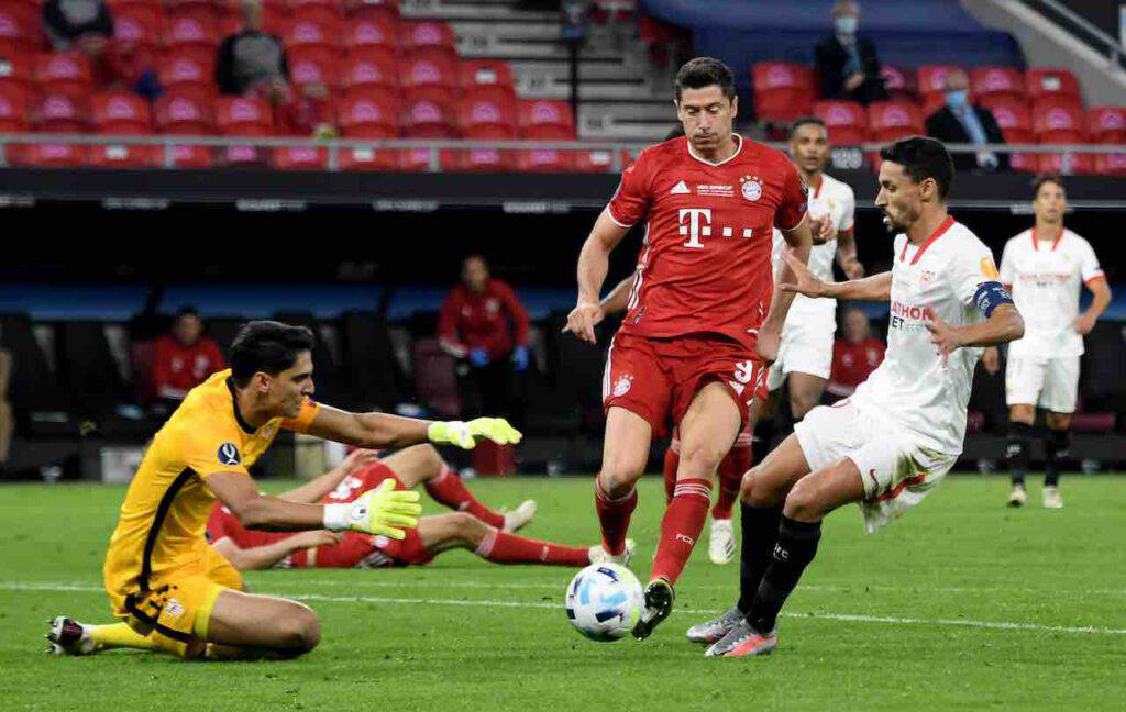 Bayern-Siviglia, la sintesi del match (Getty Images)