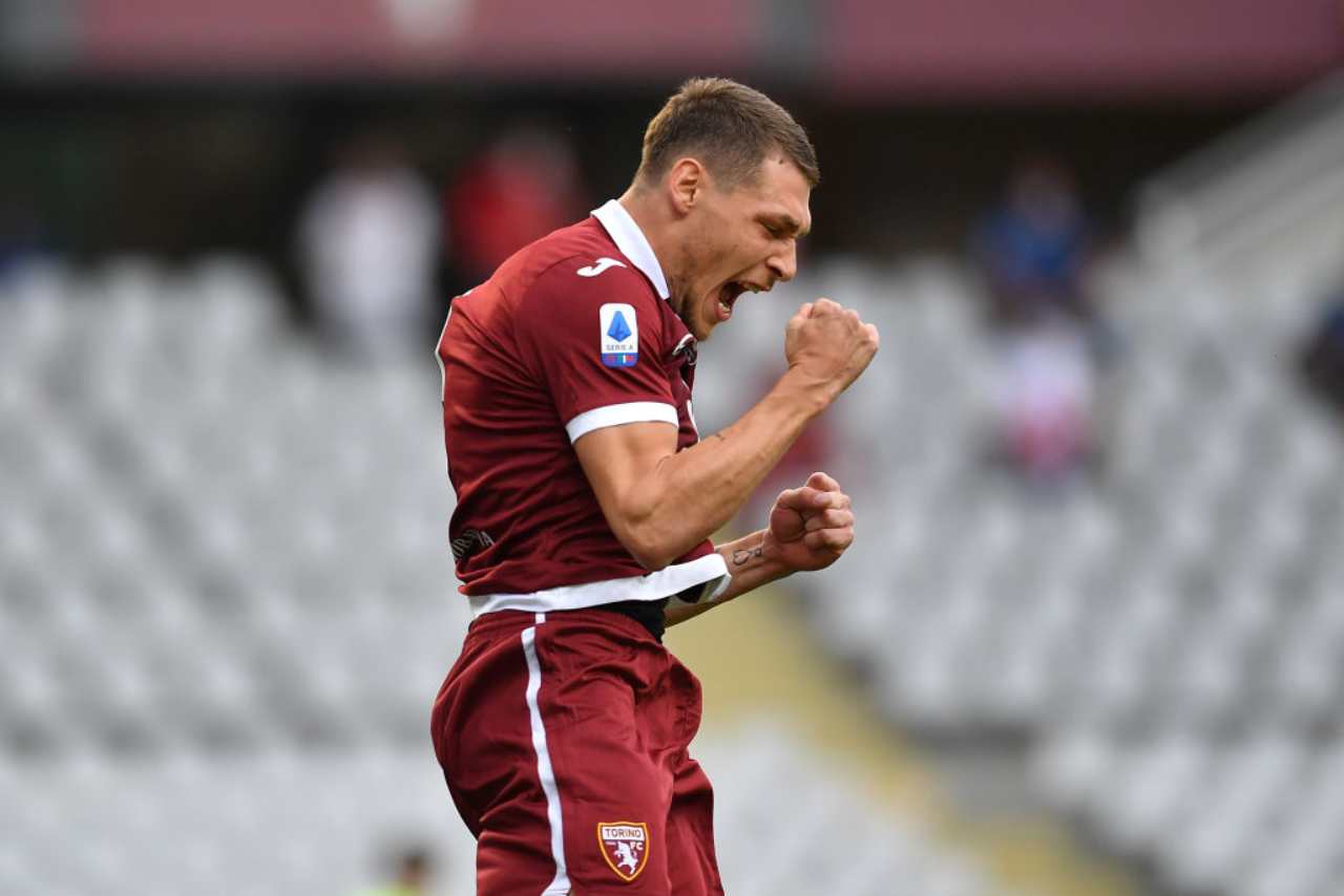 Belotti, tentativo del Milan (Getty Images)