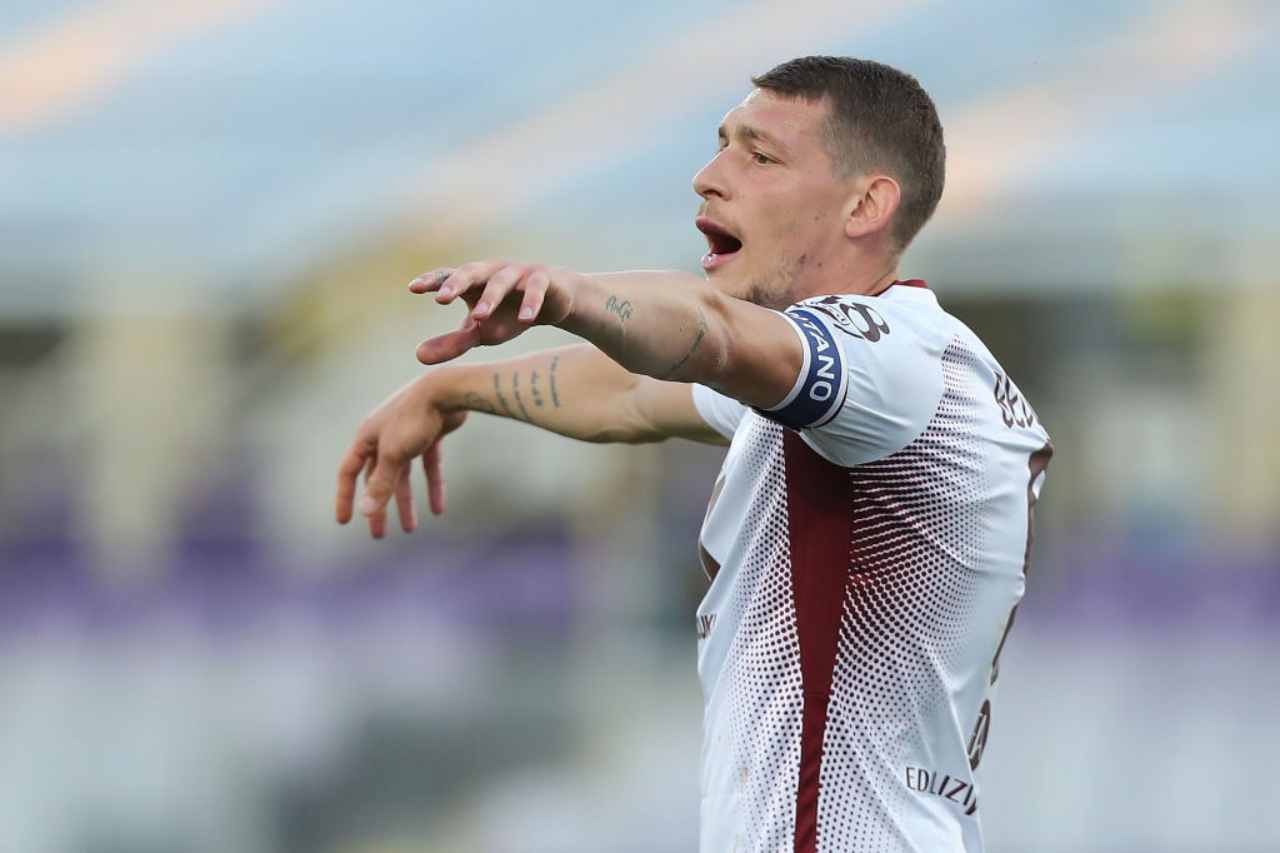 Belotti, tentativo del Tottenham (Getty Images)