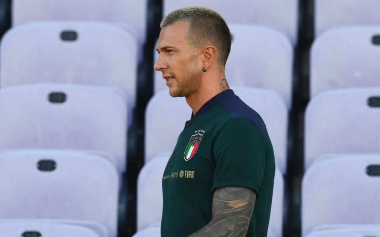 Bernardeschi infortunato, lasciato il ritiro dell'Italia (Getty Images)