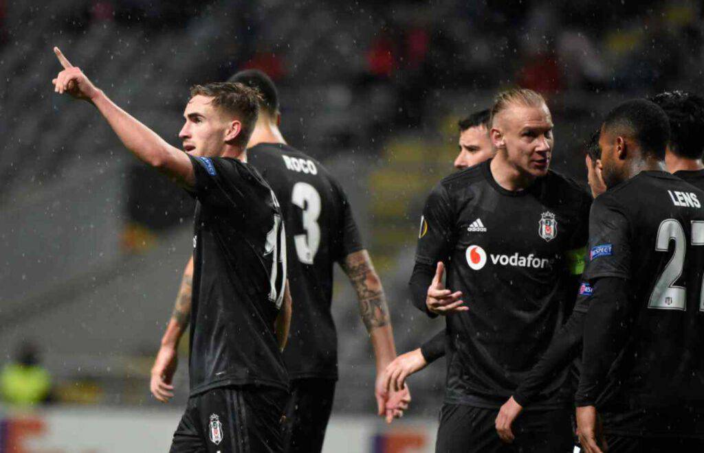 Super Lig, vince il Beşiktaş (Getty Images) 