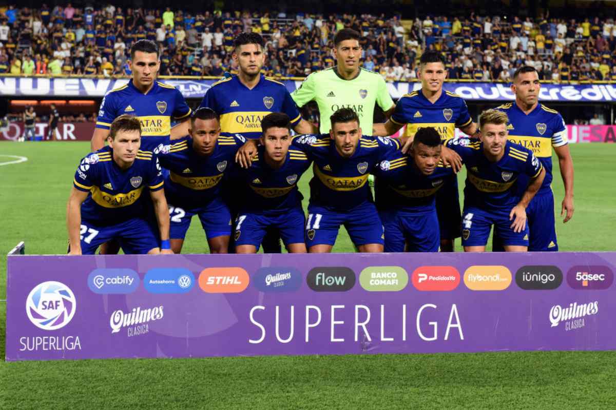 Boca Juniors Coronavirus