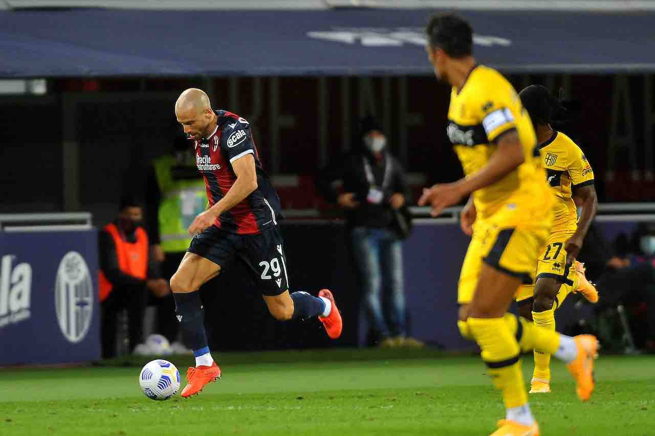 Bologna-Parma, highlights della sfida (Getty Images)