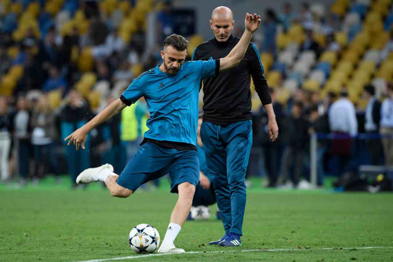 Borja Mayoral alla Roma: Zidane frena l'affare (Getty Images)