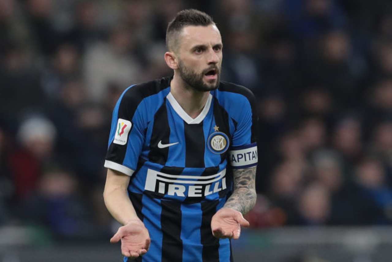 Brozovic, possibile scambio con l'Atletico Madrid (Getty Images)