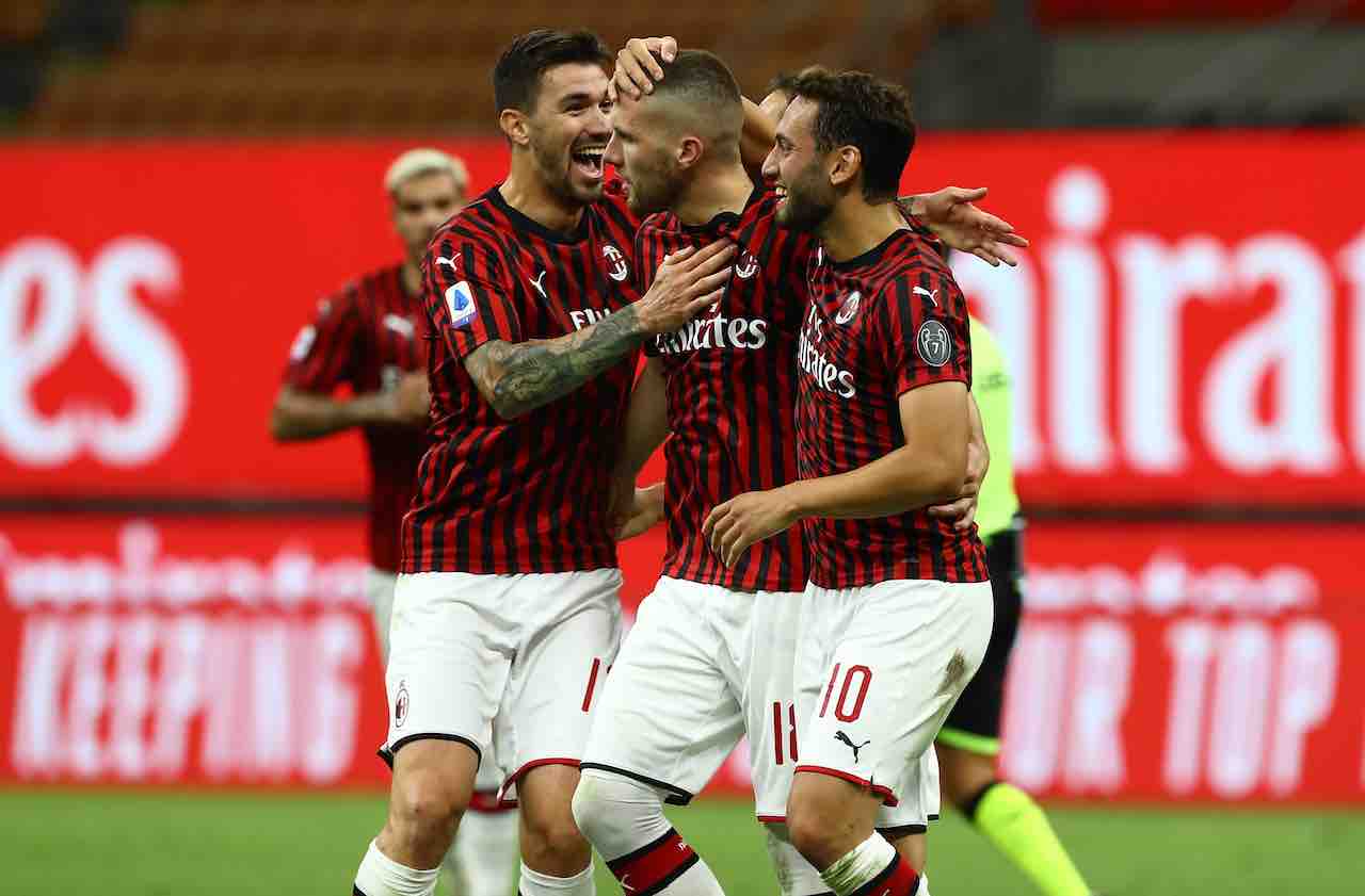 Calciomercato Milan, accelerata per Milenkovic (Getty Images)