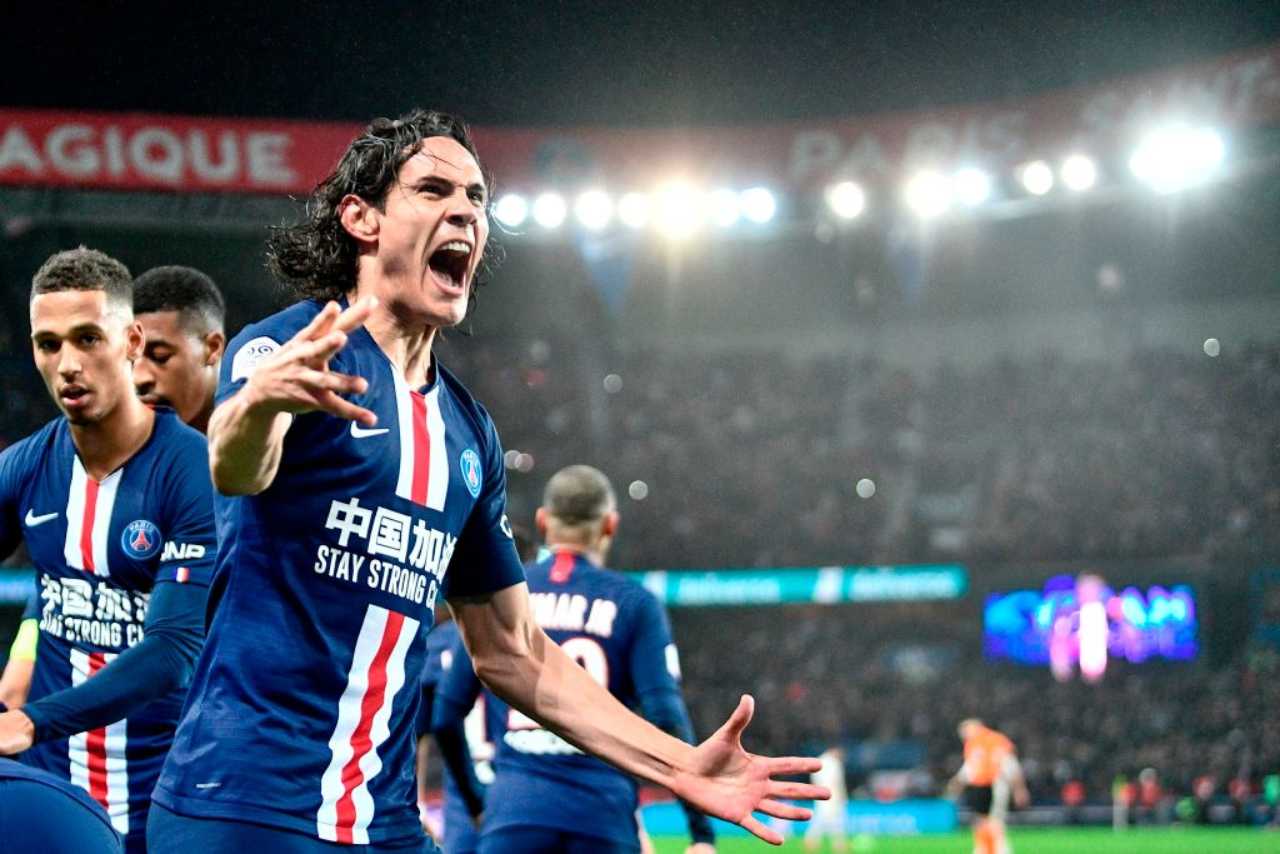 Edinson Cavani (Getty Images)