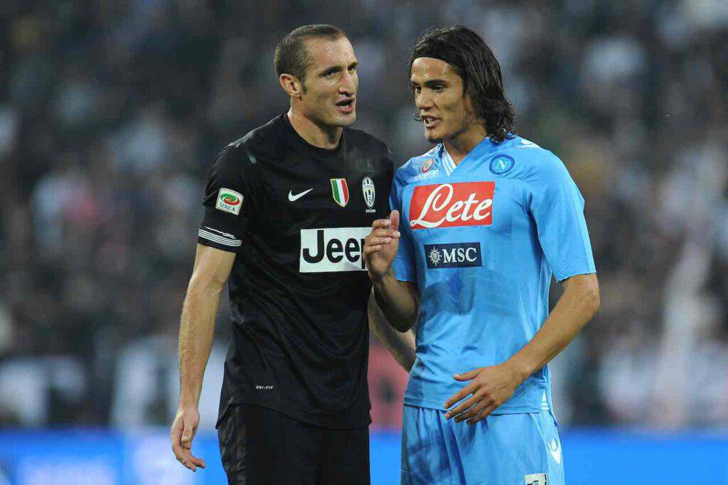 Cavani, il passato al Napoli insidia un possibile passaggio alla Juventus (Getty Images)
