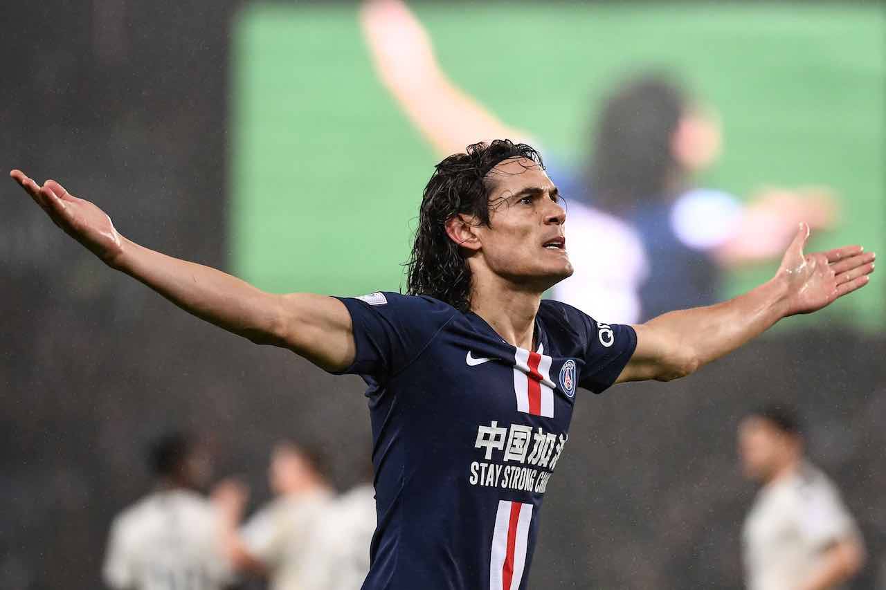 Cavani tentato dalla Juventus, ma non dimentica il Napoli (Getty Images)