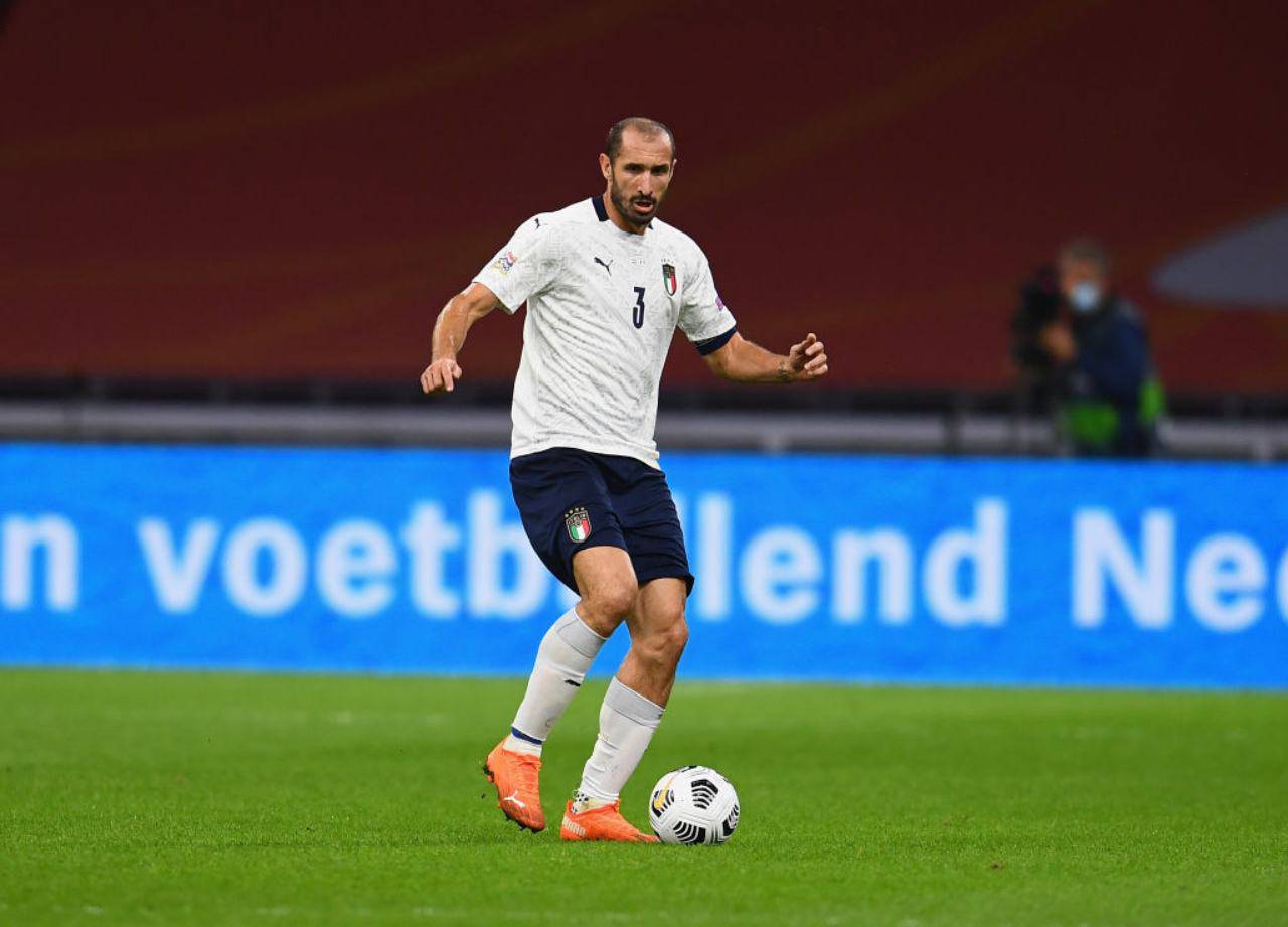 Giorgio Chiellini (Getty Images)