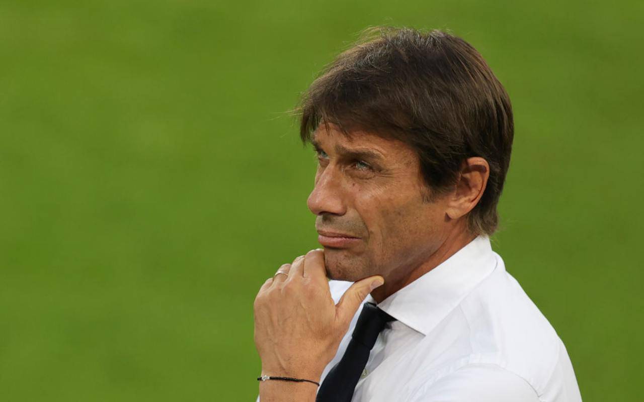 Conte pressato, i dirigenti dell'Inter insoddisfatti (Getty Images)