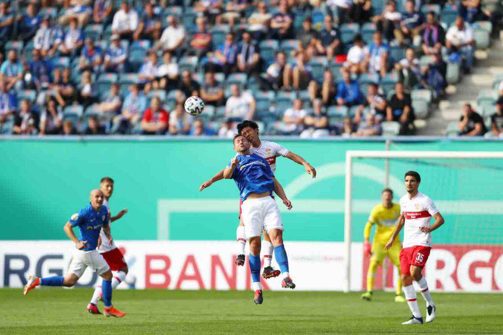 Coppa di Germania, stadio aperto a Rostock (Getty Images)