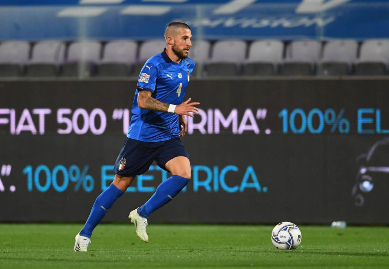 Cristiano Biraghi, dopo l'Inter è pronto ad approdare alla Roma (Getty Images)