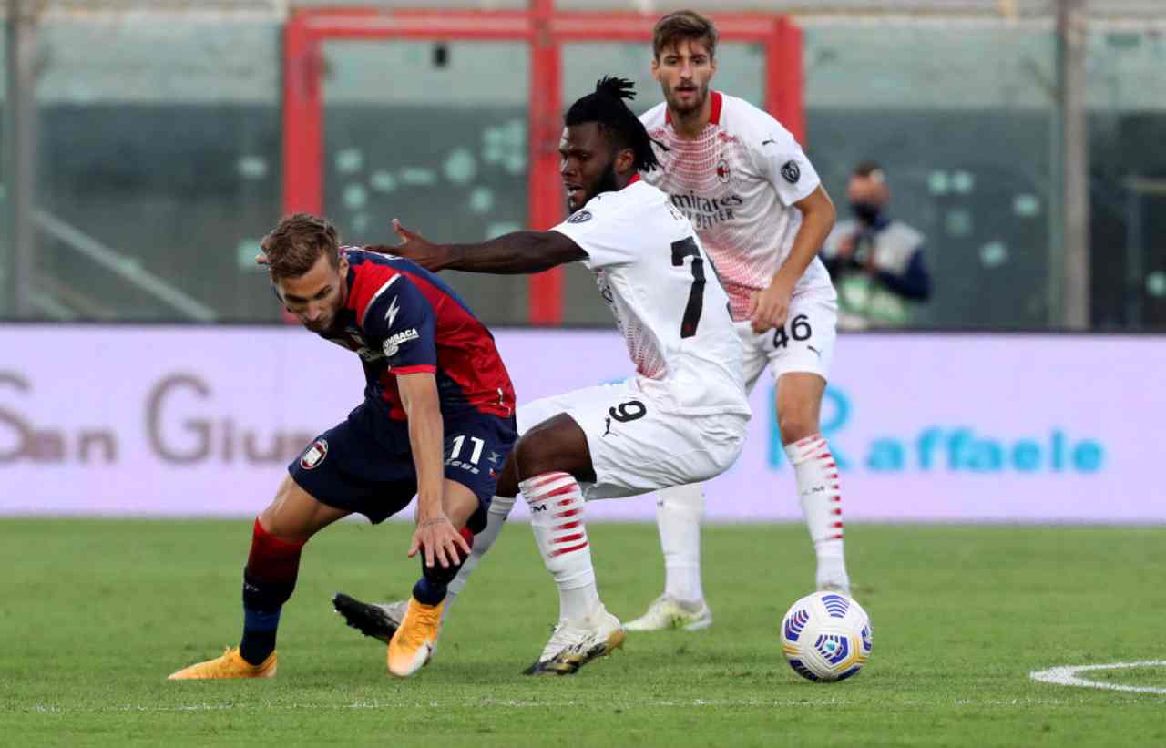 LIVE Crotone-Milan (Getty Images)