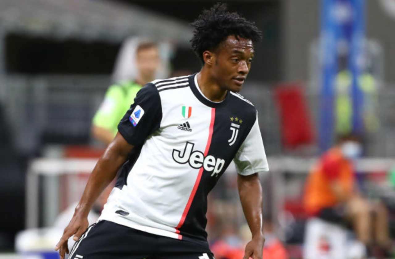 Cuadrado, superato test di italiano (Getty Images)