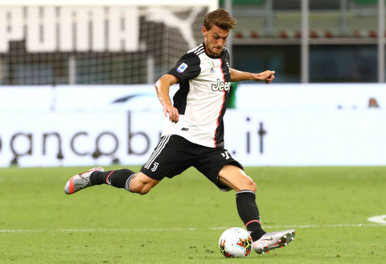 Daniele Rugani lascia la Juventus (Getty Images)