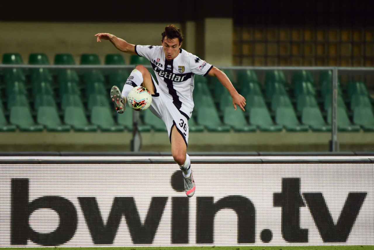 Matteo Darmian (Getty Images(