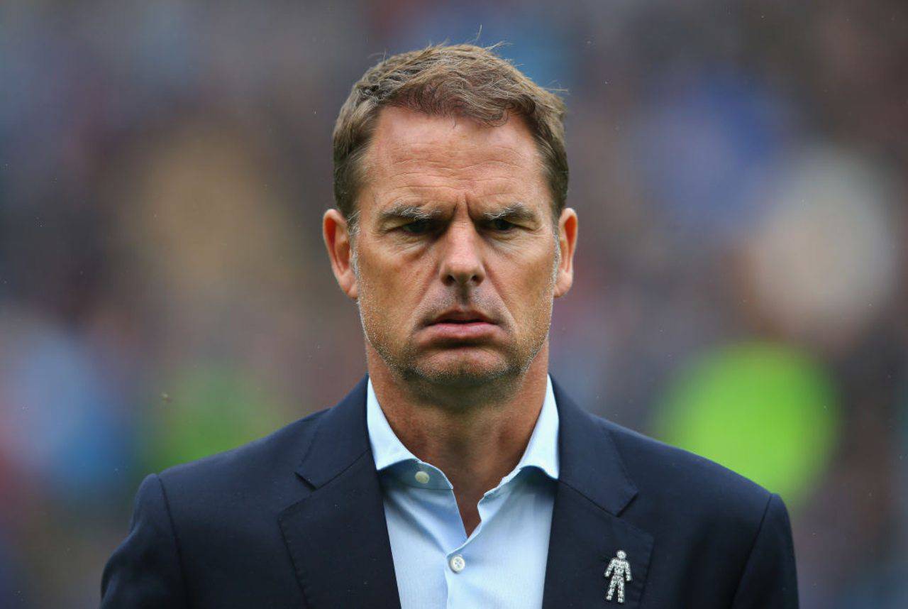 Frank De Boer (Getty Images)