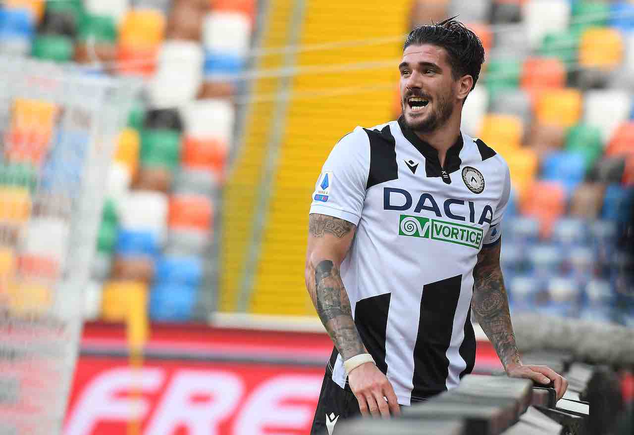 De Paul, la Fiorentina sfida la Juventus per il centrocampista (Getty Images)