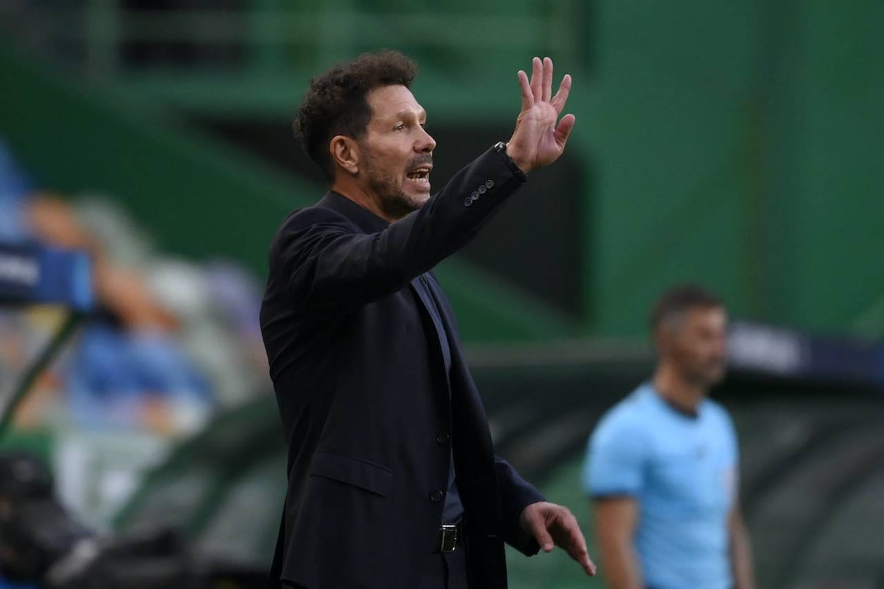 Diego Simeone positivo al COVID-19 (Getty Images)
