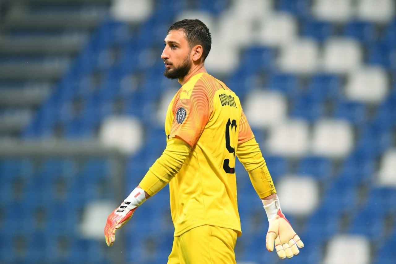 Donnarumma, la decisione sul Milan (Getty Images)