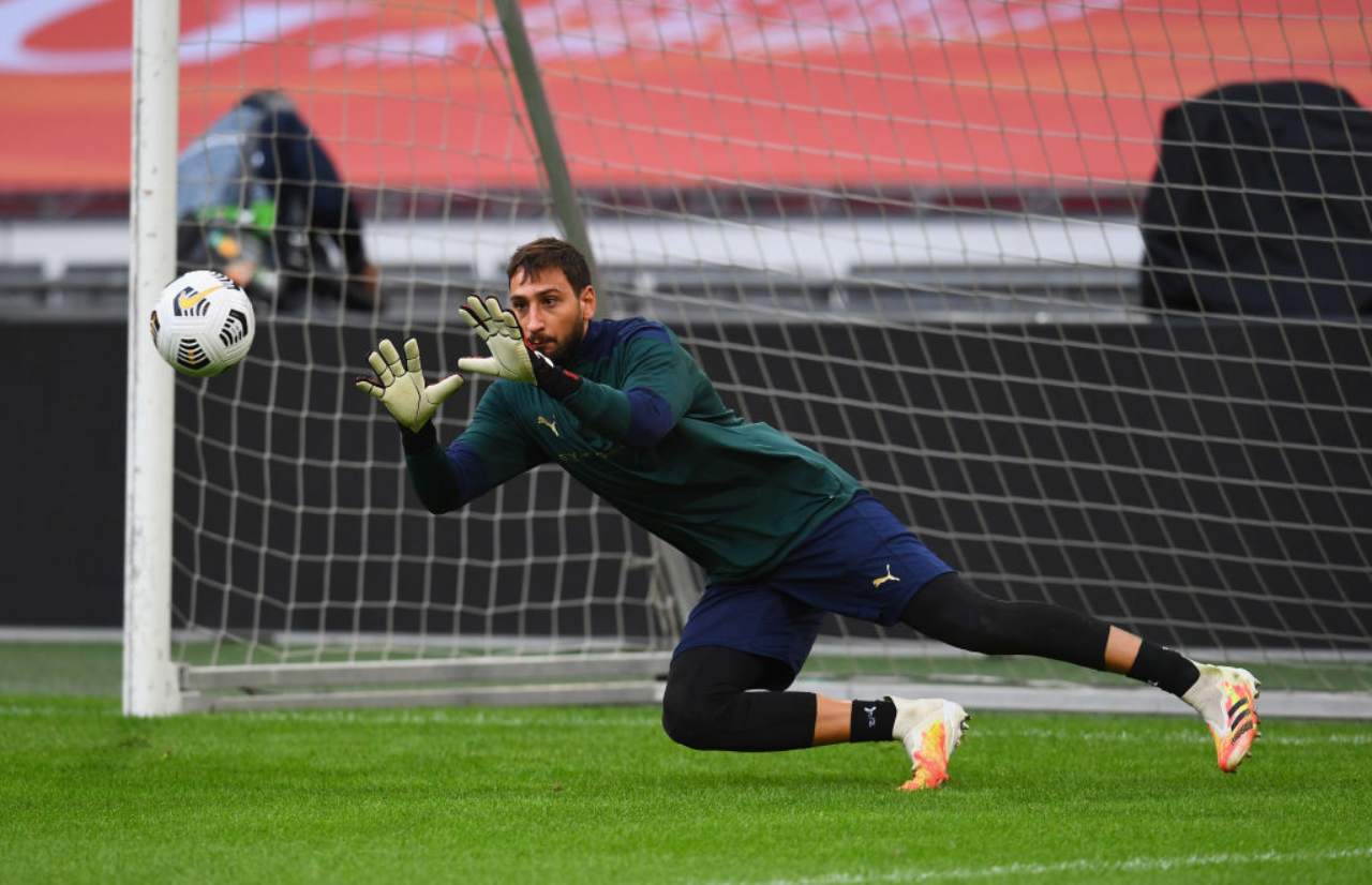 Gianluigi Donnarumma (Getty Images)