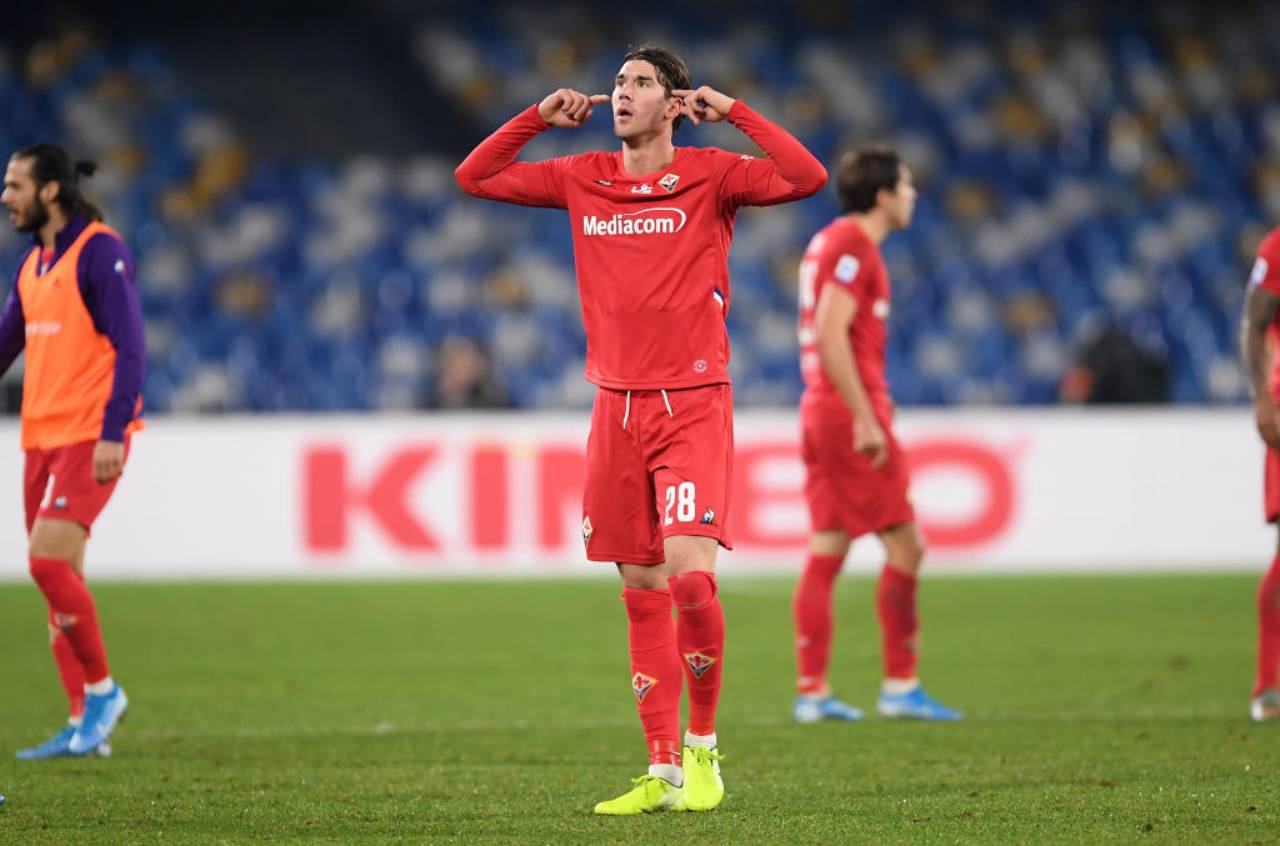 Dusan Vlahovic (Getty Images)