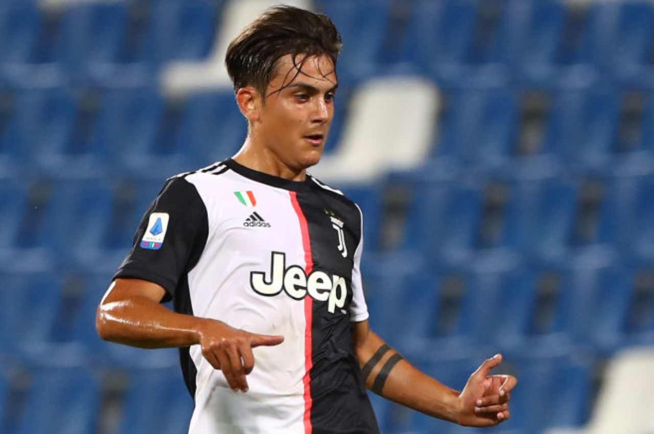 Dybala in trattativa per il rinnovo con la Juve (Getty Images)