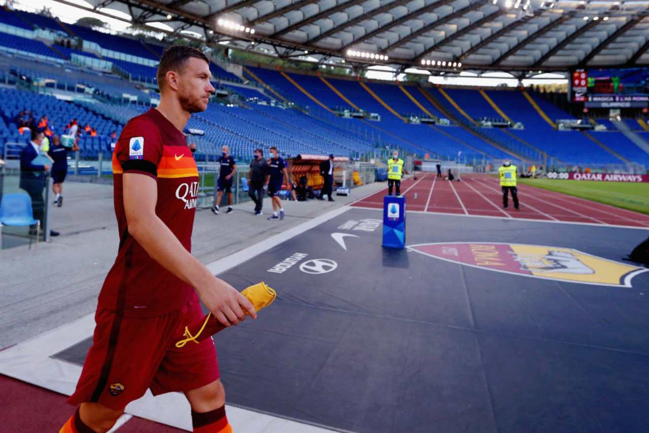 Edin Dzeko (Getty Images)