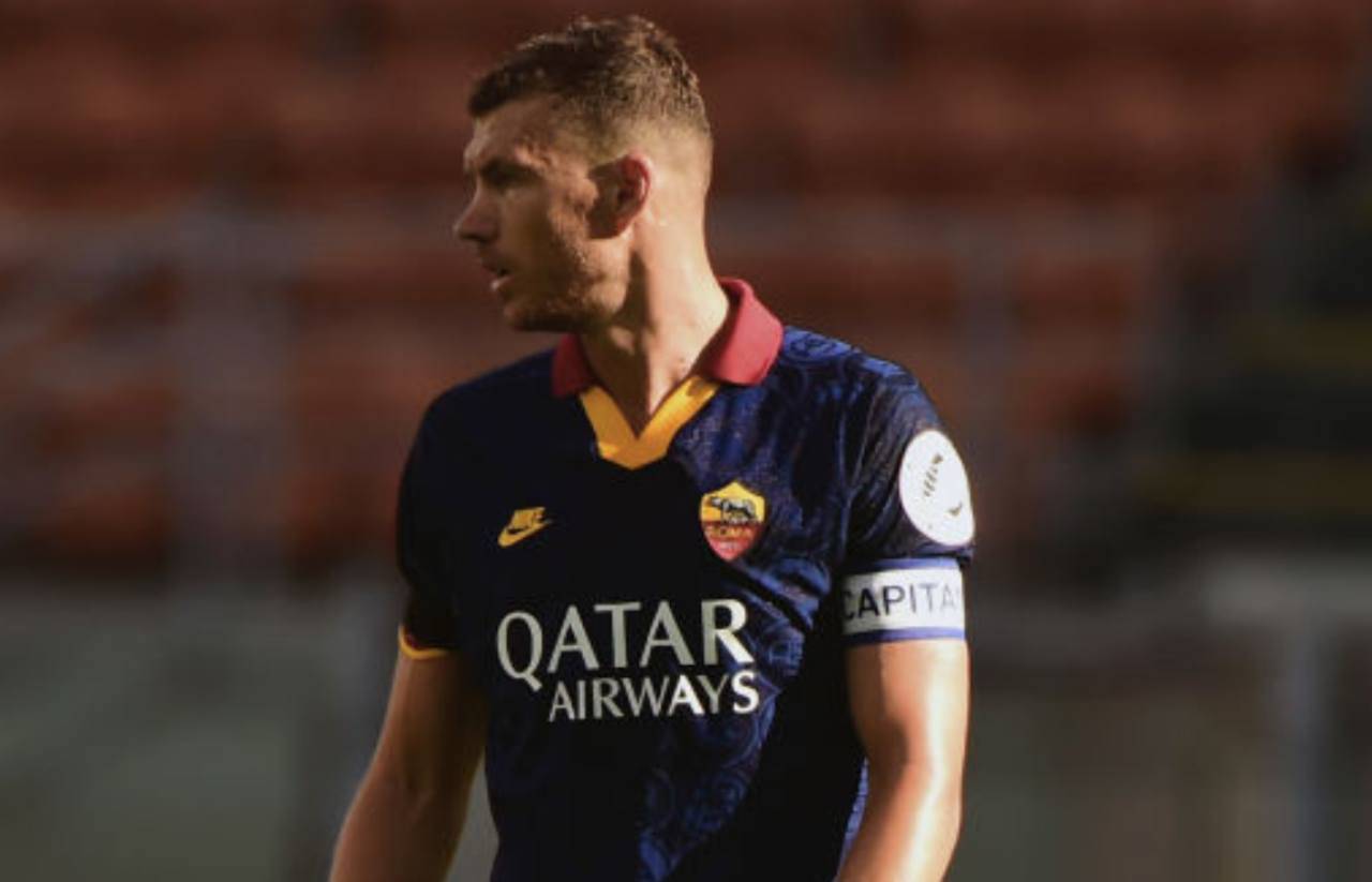 Dzeko alla Juventus, bianconeri irritati (Getty Images)