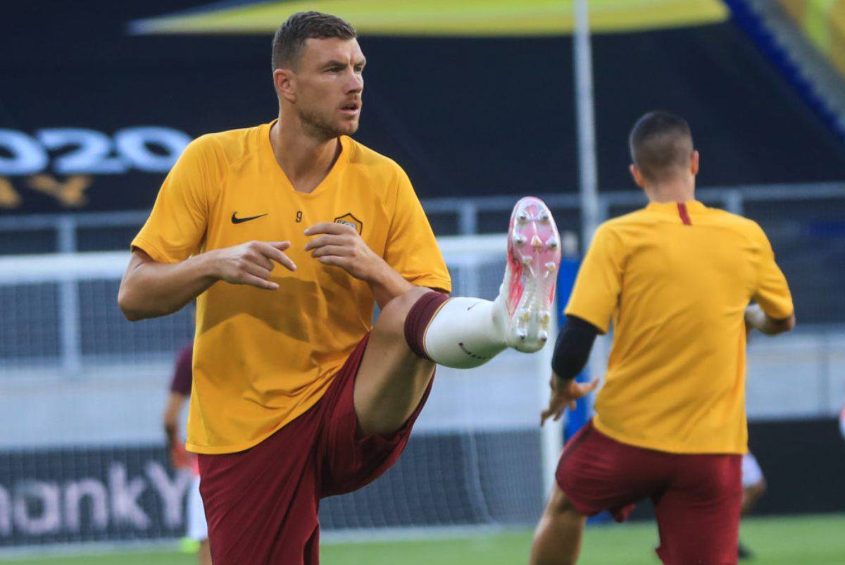 Dzeko Juventus