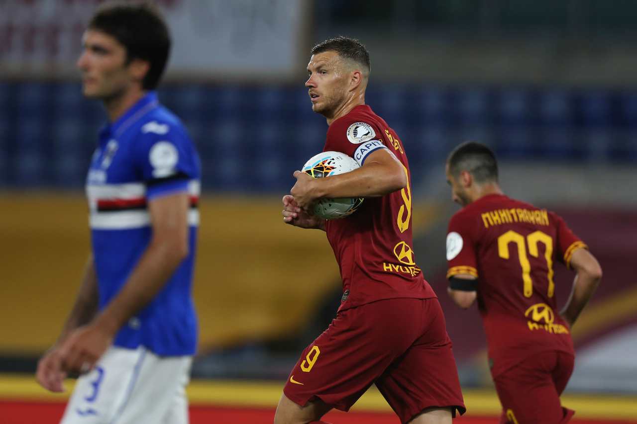 dzeko juventus accordo