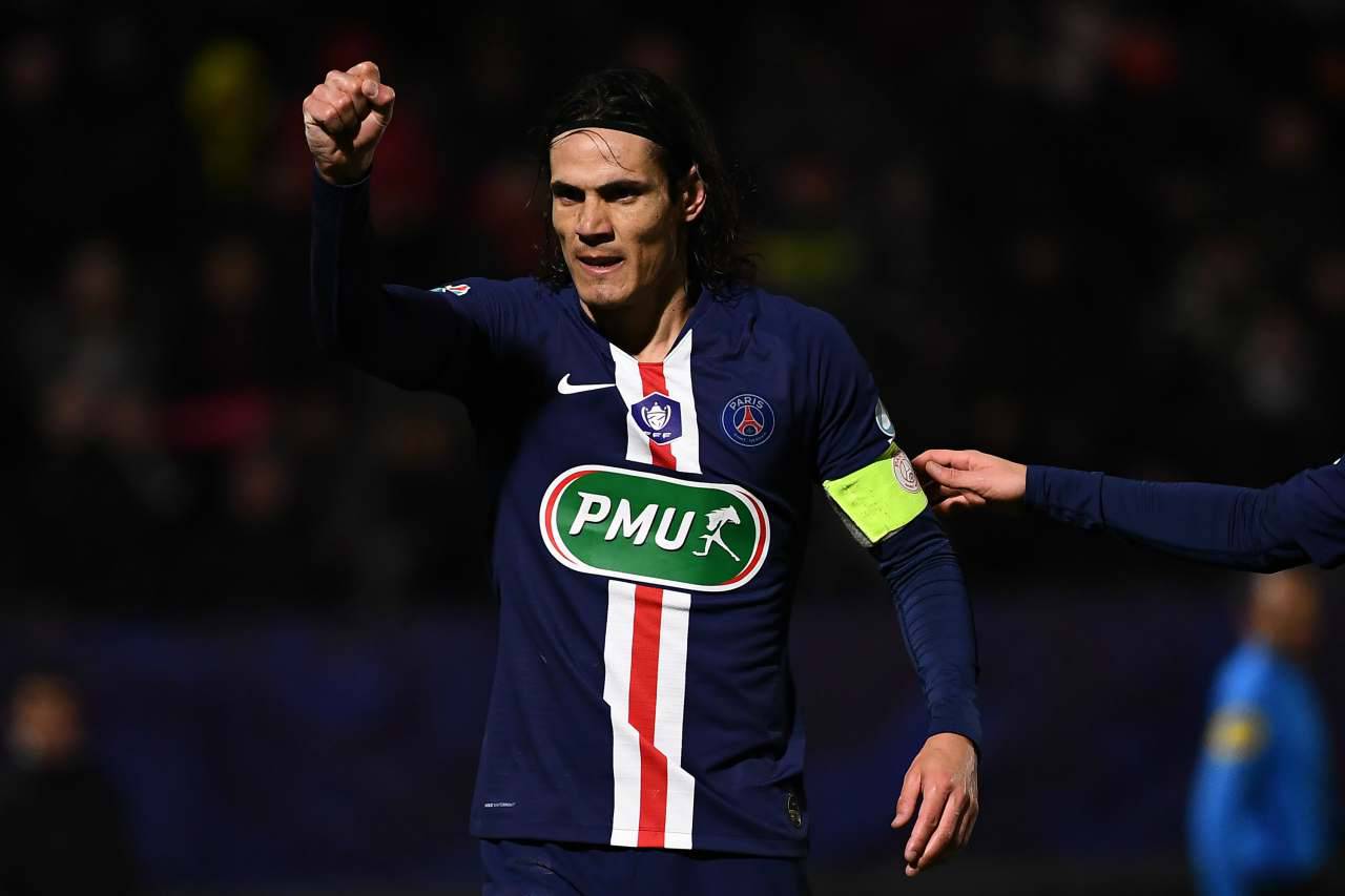 cavani real madrid