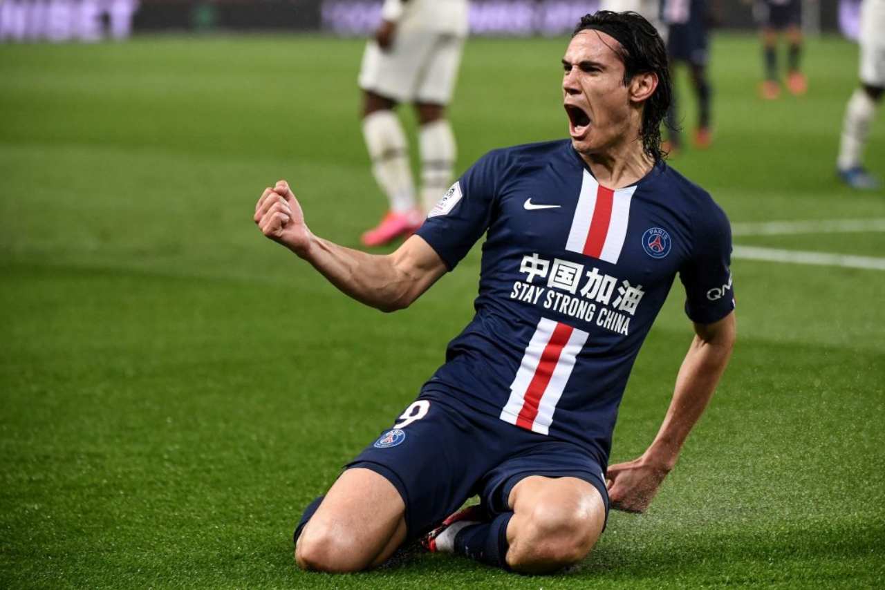 Edinson Cavani (Getty Images)