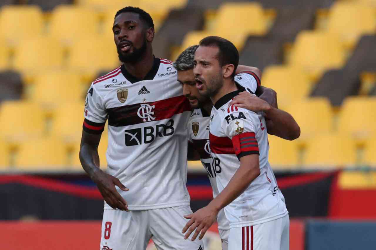 Il Flamengo colpito dal Covid (Getty Images) 