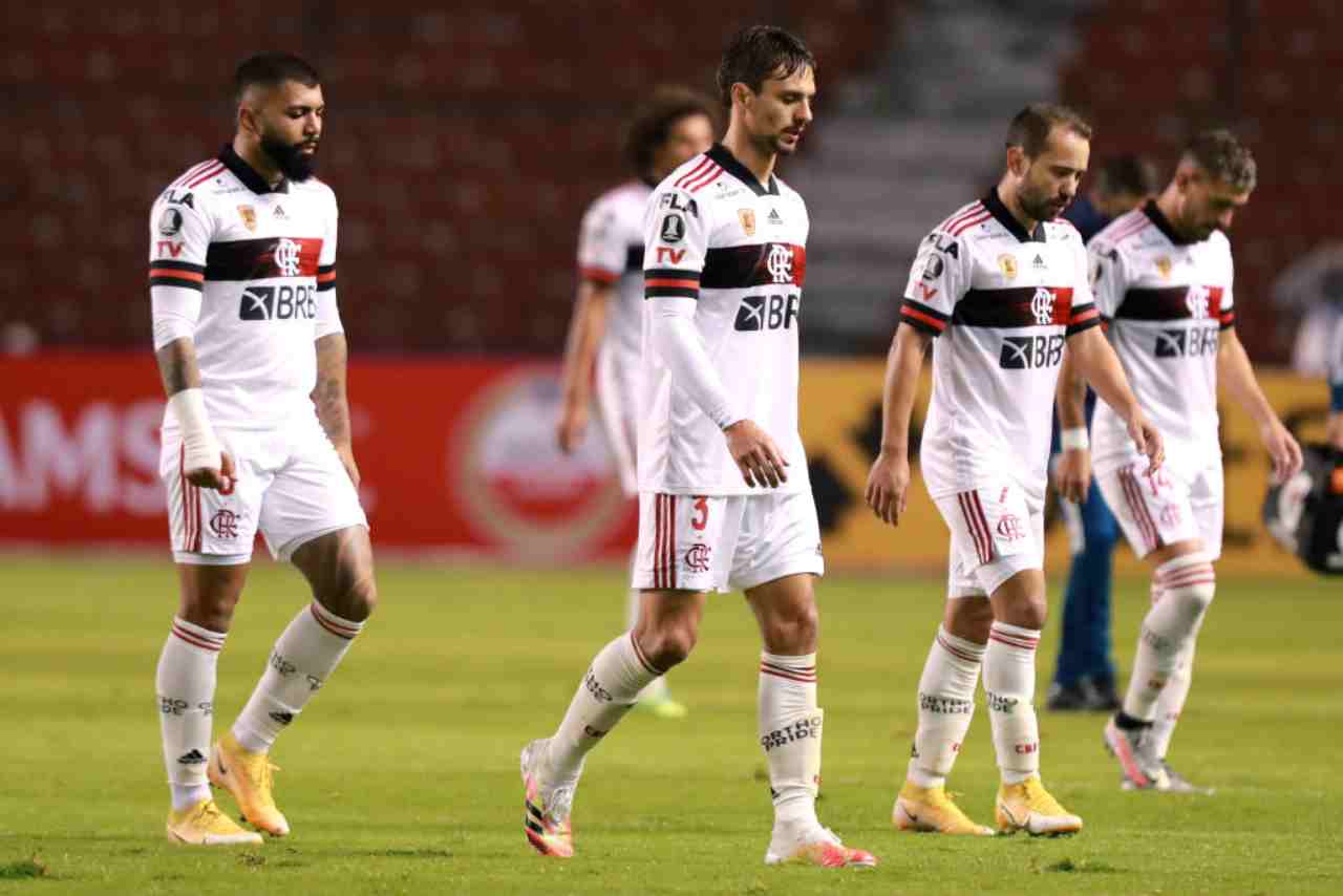 Flamengo Gustavo Henrique