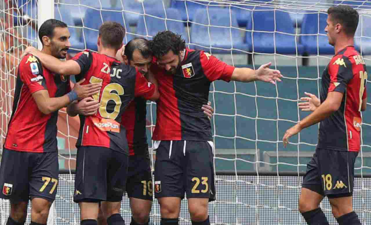 Serie A, le ipotesi dopo i 14 positivi al Covid nel Genoa (Getty Images)