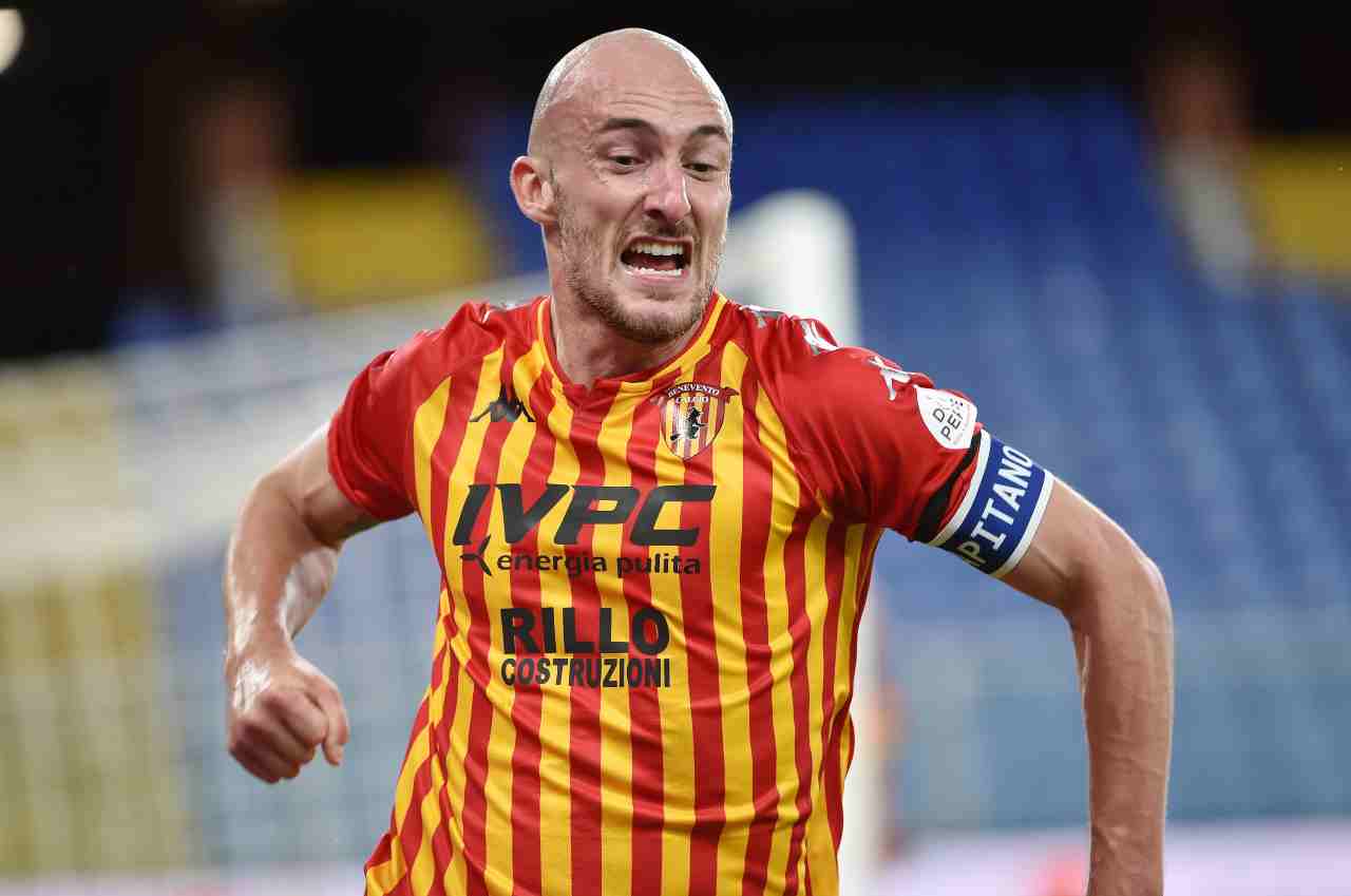 Benevento, Caldirola goleador cresciuto tra Nesta e Football Manager