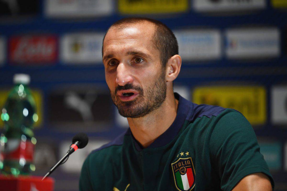 Chiellini Infortunio