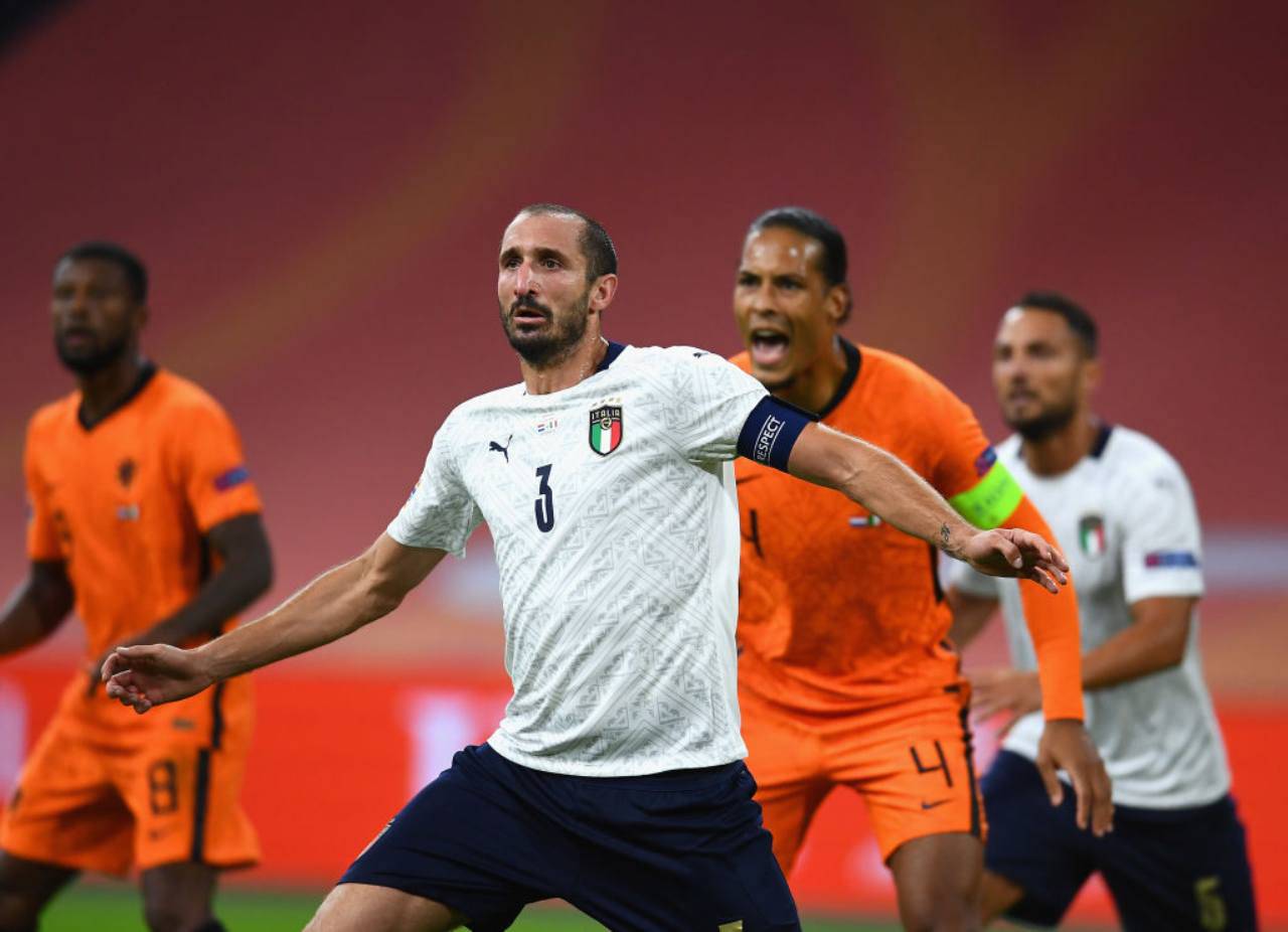 Giorgio Chiellini (Getty Images)