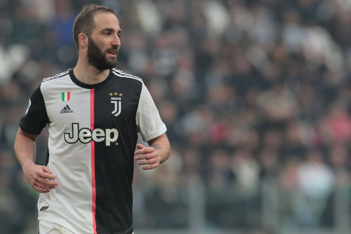 Higuain Sarri Juventus