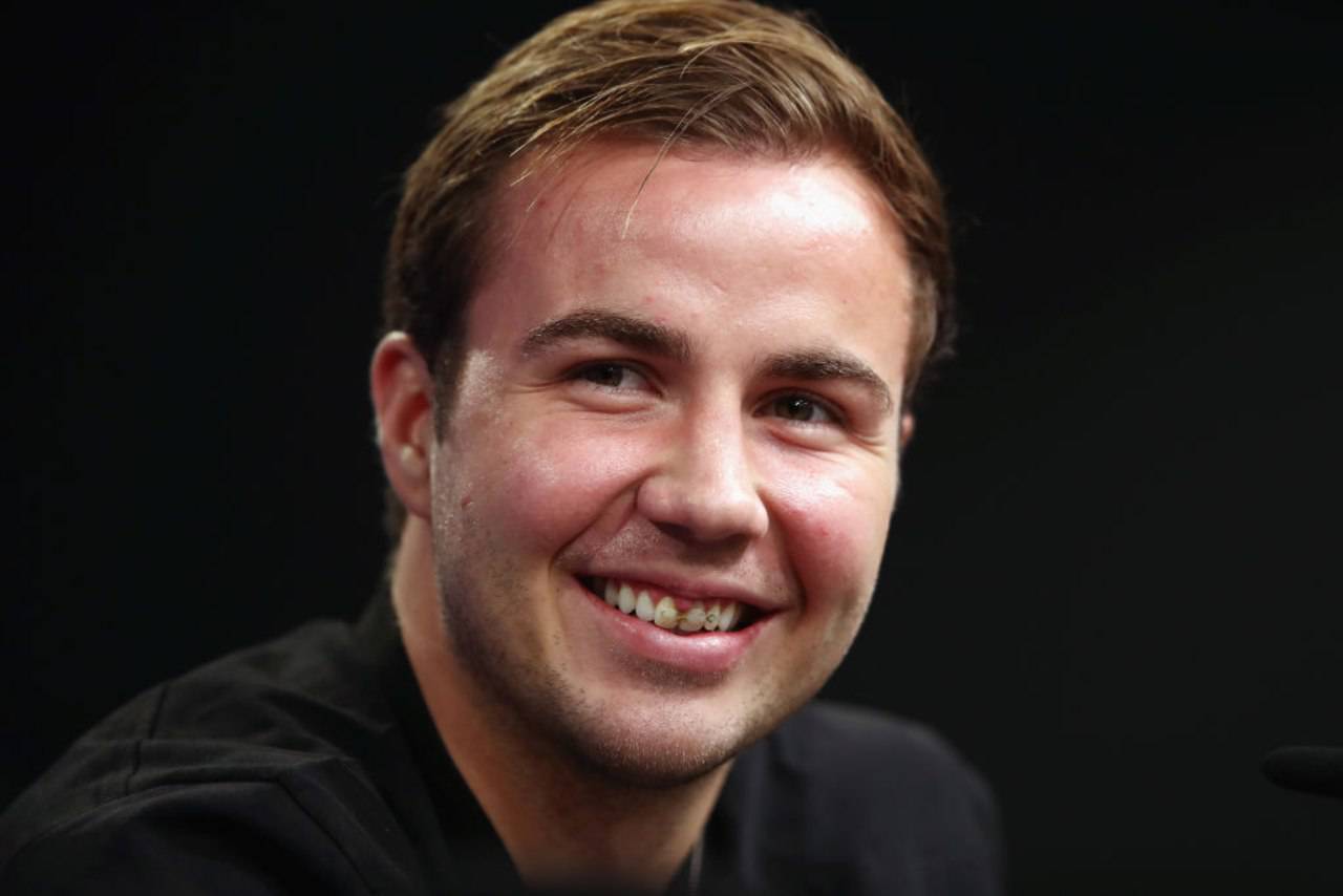 Gotze rifiuta il Milan: il motivo (Getty Images)