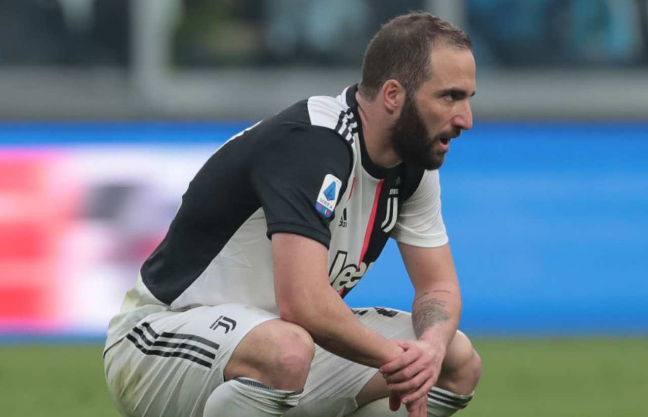 Higuain, sfogo dell'agente (Getty Images)