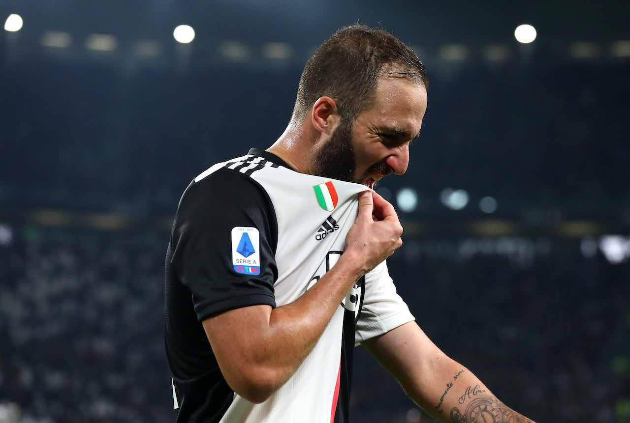 Higuain Juventus