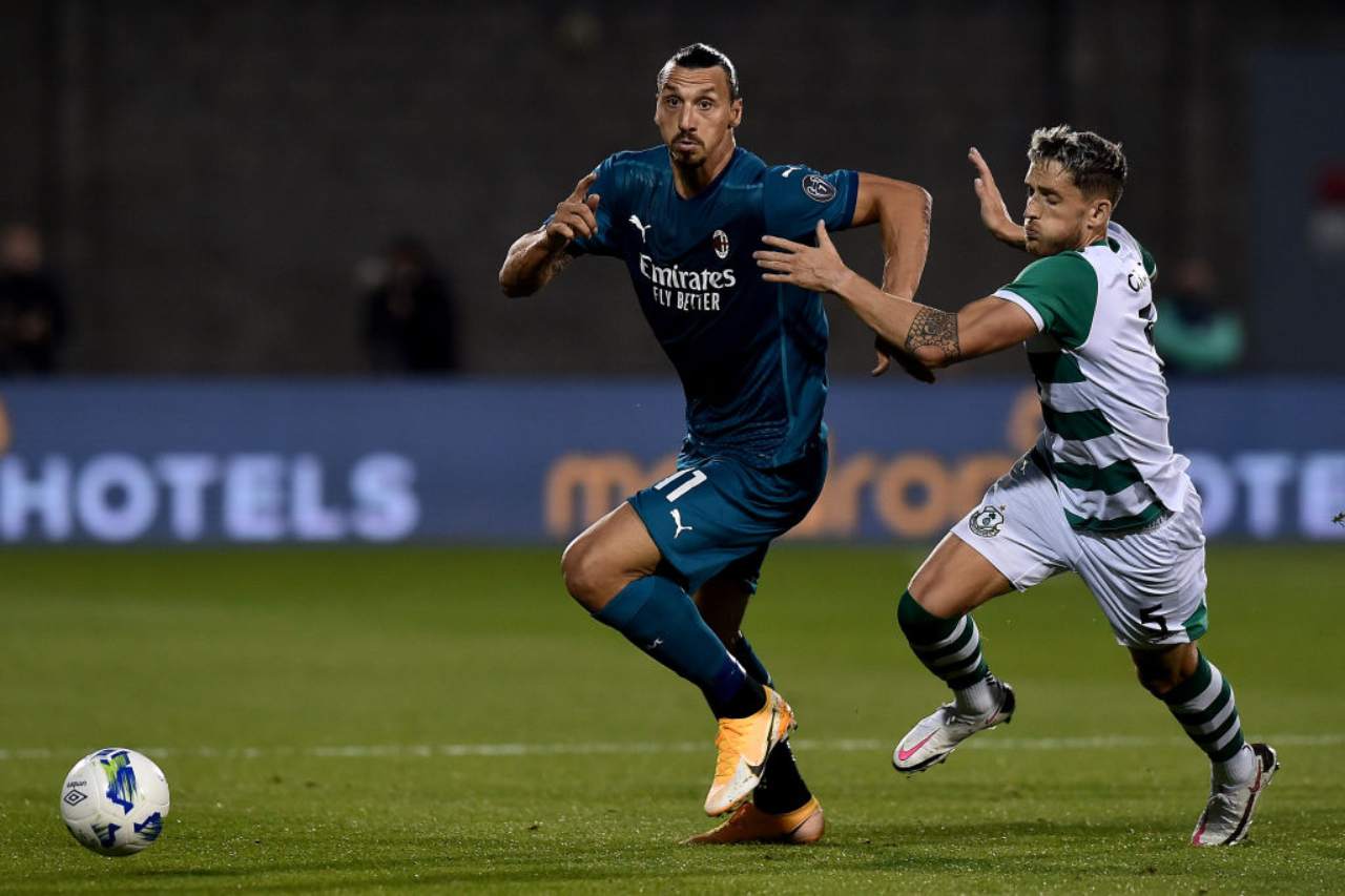 Zlatan Ibrahimovic (Getty Images)