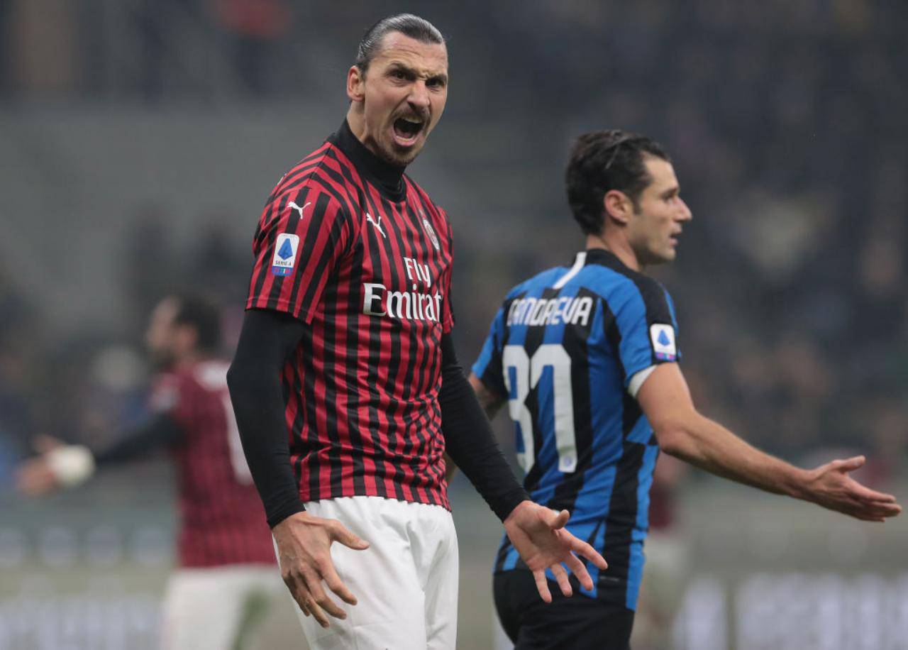 Il Derby di Milano alle 18 per la quarta giornata di Serie A (Getty Images)