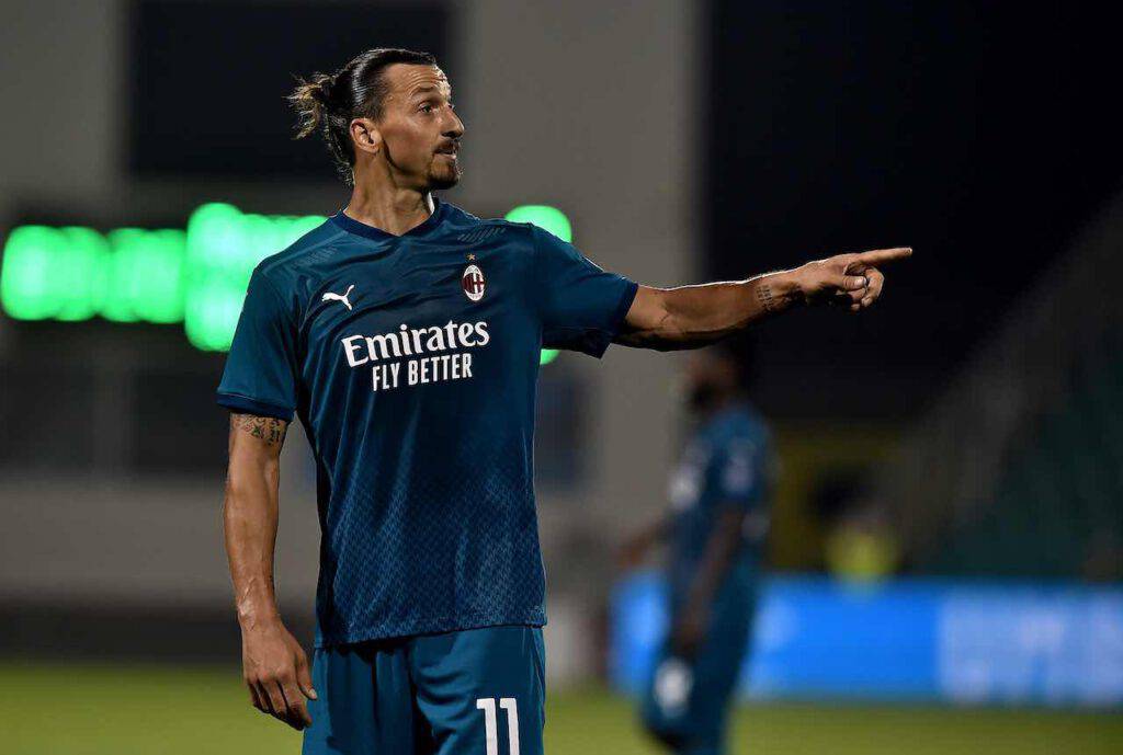 Ibrahimovic pungolato da Riotta (Getty Images)