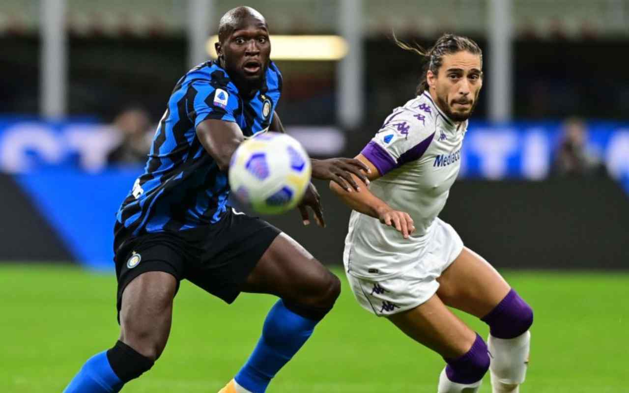 Fiorentina-Inter precedenti 