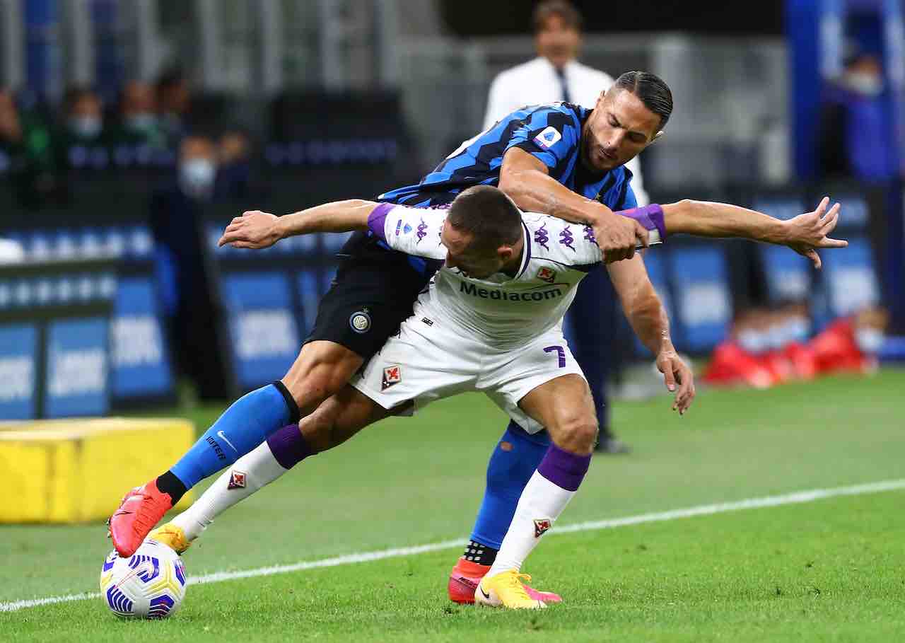 Inter-Fiorentina, gli highlights della sfida (Getty Images)