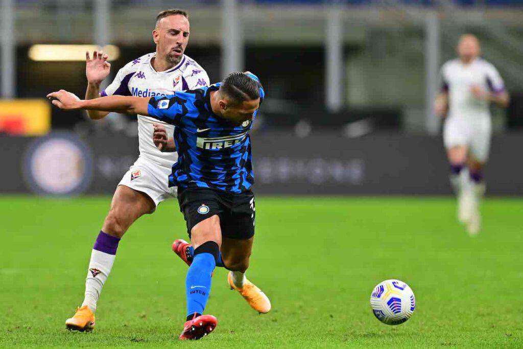 Inter-Fiorentina, la sintesi del match (Getty Images)